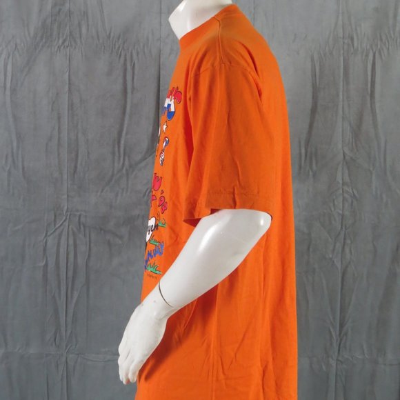 1998 World Cup Supporter Shirt - Team Holland -We Can't Sing but We Win -Mens M - Picture 4 of 8